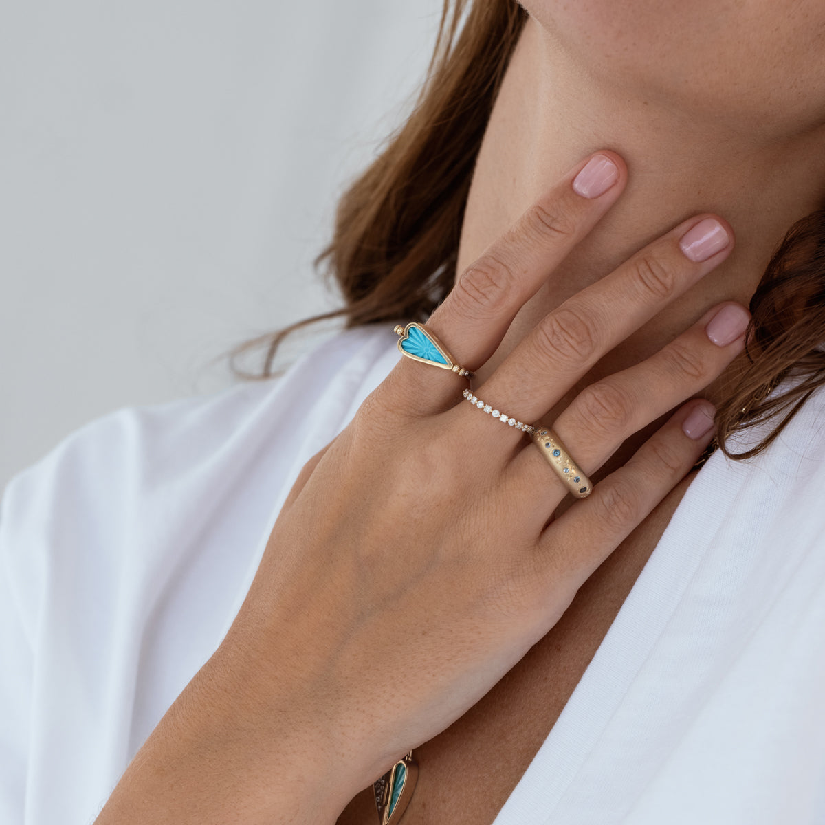 Wild Heart Flip Ring - Dainty Adjustable Stackable Ring for Women - Perfect for Layering, Gifts & Everyday Wear