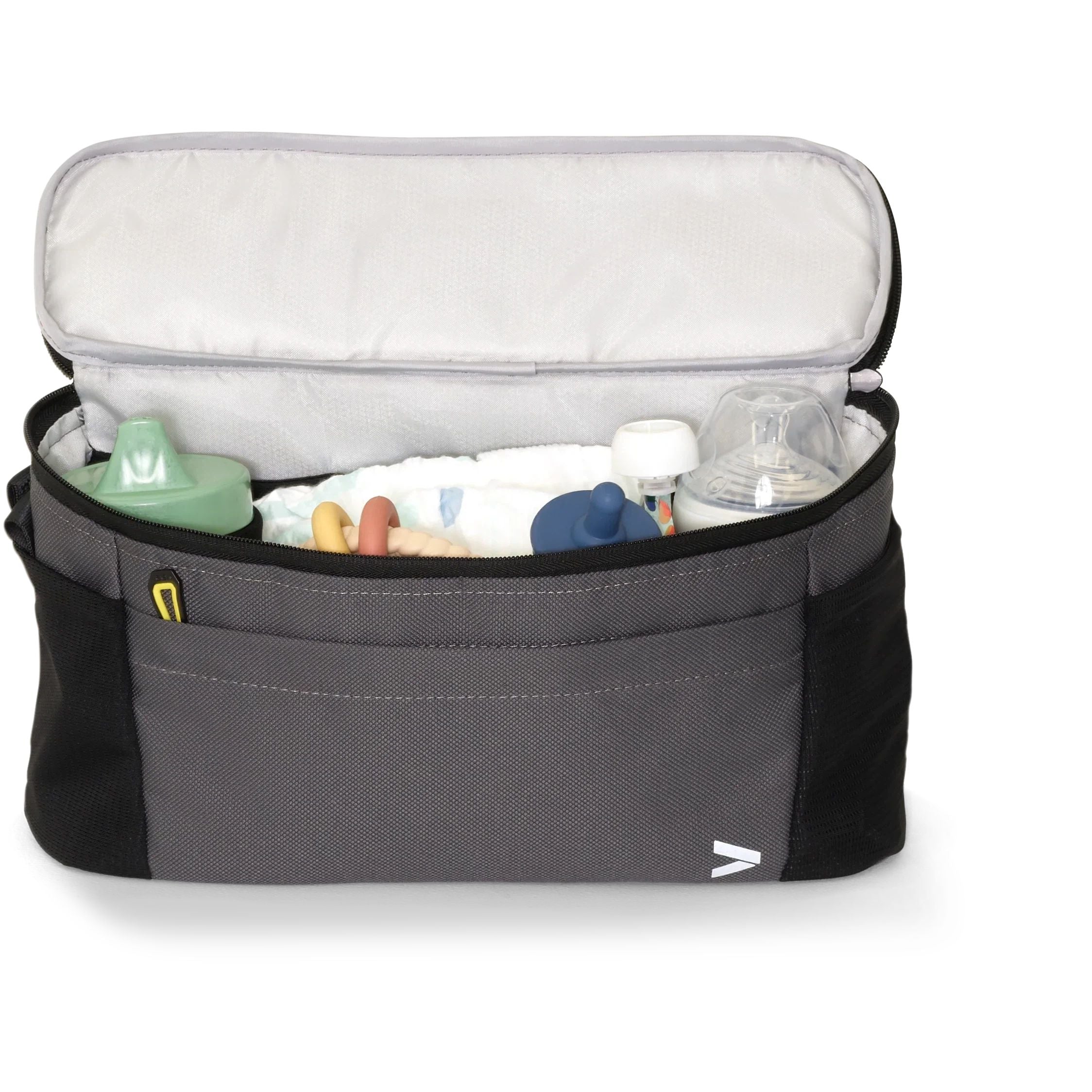 Veer Parent Organizer - Premium Baby Diaper Bag with Multiple Pockets & Insulated Bottle Holder | Perfect for Travel, Daycare & On-the-Go Parents