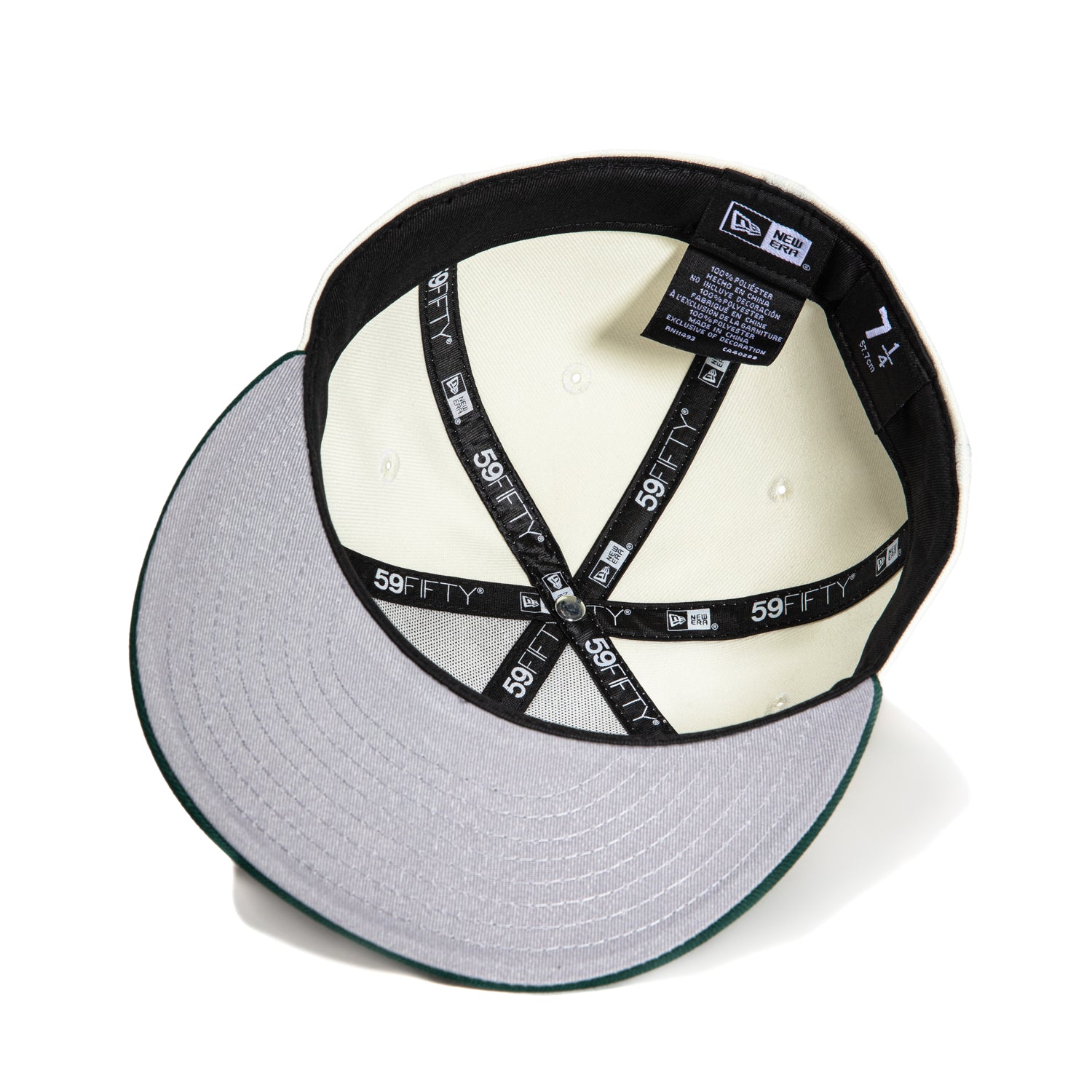 New Era 59Fifty Mexico World Baseball Classic Baseball Cap with Mexico Flag Patch - White & Green - Official MLB Licensed Hat for Baseball Fans, Streetwear & Sports Events