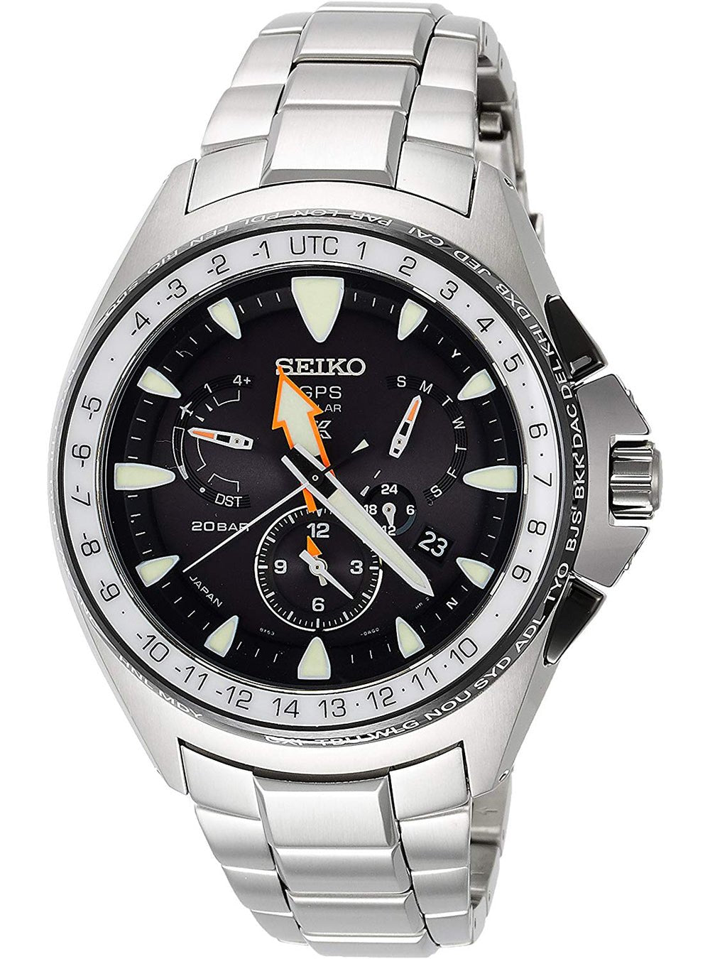 SEIKO PROSPEX MARINEMASTER Ocean Cruiser SBED003 Limited Edition Dive Watch - Japanese Made JDM Automatic Movement - Perfect for Scuba Diving, Water Sports & Luxury Watch Collectors