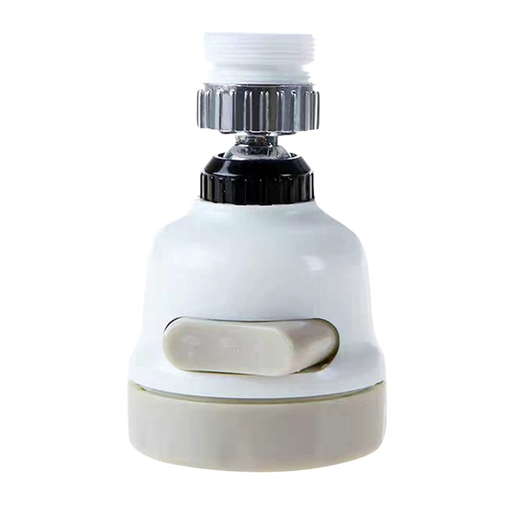 360 Degree Rotating Faucet Filter Nozzle - Water Saving Shower & Kitchen Spray Booster for Home Use | Perfect for Bathroom Sink, Dish Washing & Garden Hose