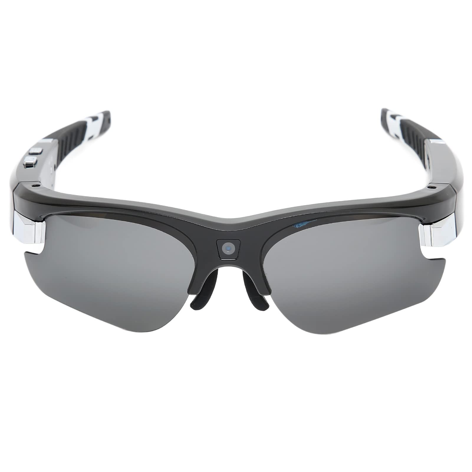GOWENIC 1080P HD Sports Camera Glasses - Wearable Action Video Sunglasses with Memory Card Support for Cycling, Hiking, Driving & Outdoor Adventures | Hands-Free Recording for Vlogging, Travel & Extreme Sports