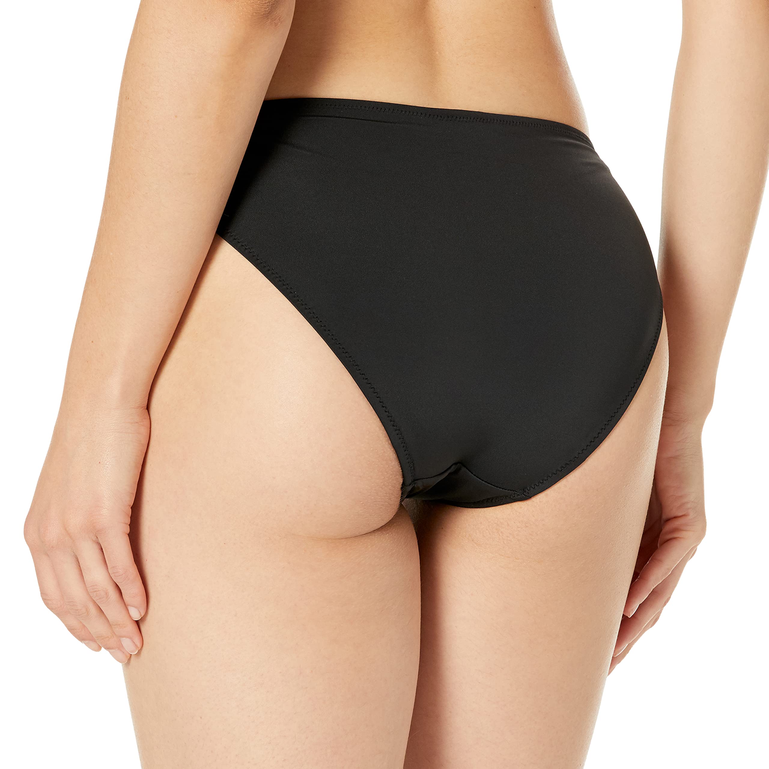Amazon Essentials Women's Classic Bikini Swimsuit Bottom - High Waisted Swimwear for Women, Comfortable & Stylish Beachwear for Swimming, Sunbathing & Vacation