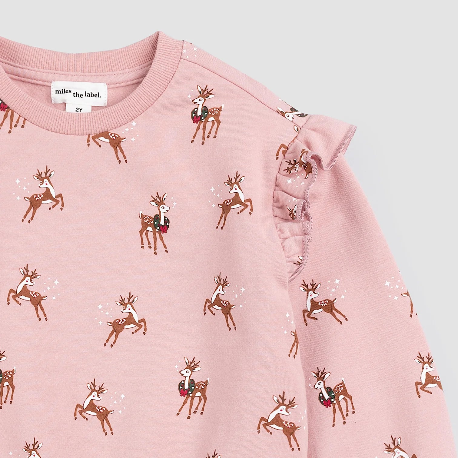 Reindeer Games Rose Jogger Set - Women's Christmas Themed Lounge Pants & Hoodie Outfit for Holiday Comfort & Festive Style | Perfect for Winter Relaxation, Family Gatherings & Cozy Home Wear