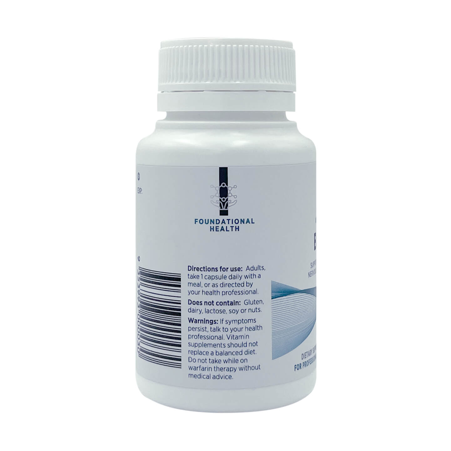 Designs For Health B Supreme - Premium Vitamin B Complex Supplement for Energy & Metabolism Support - Ideal for Active Lifestyles & Immune System Boost