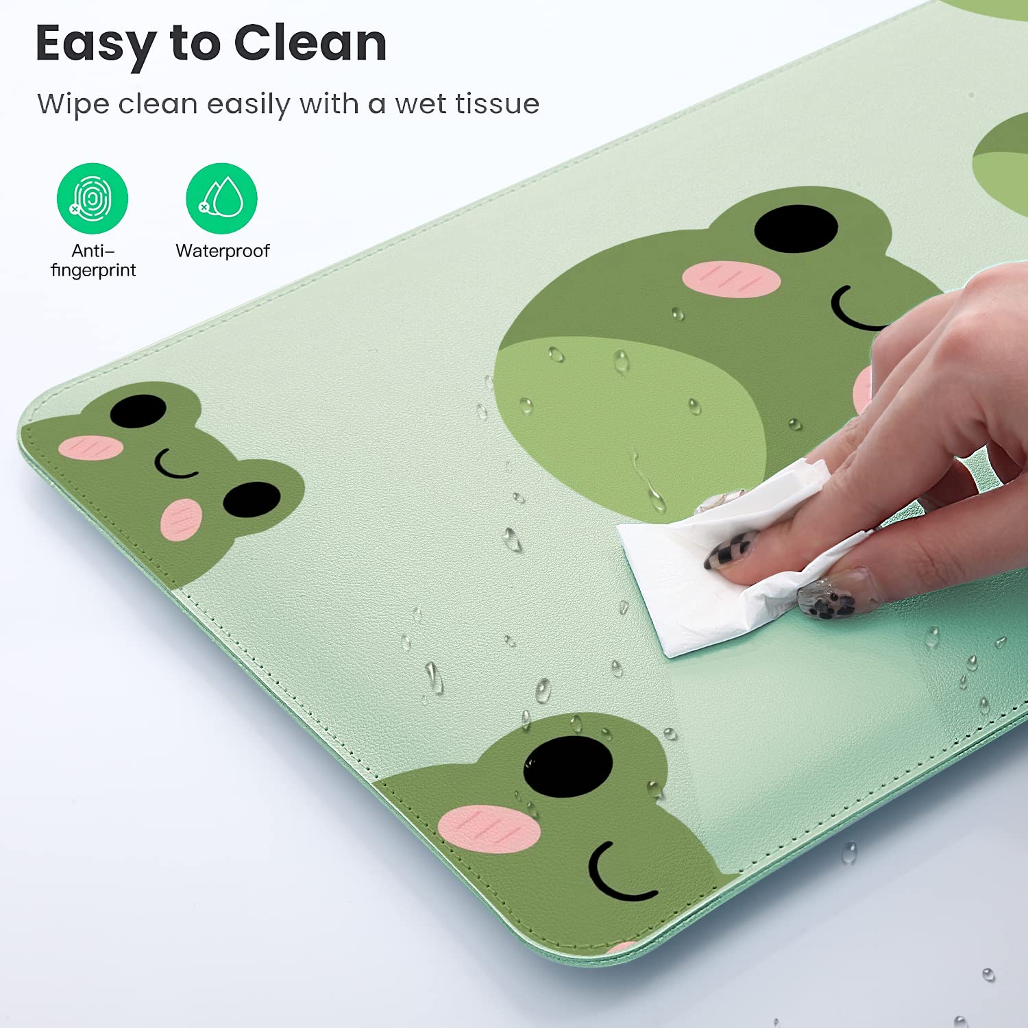 MAYCARI 15.6-16 Inch Cute Frog Laptop Sleeve Case Bag for MacBook Pro 16