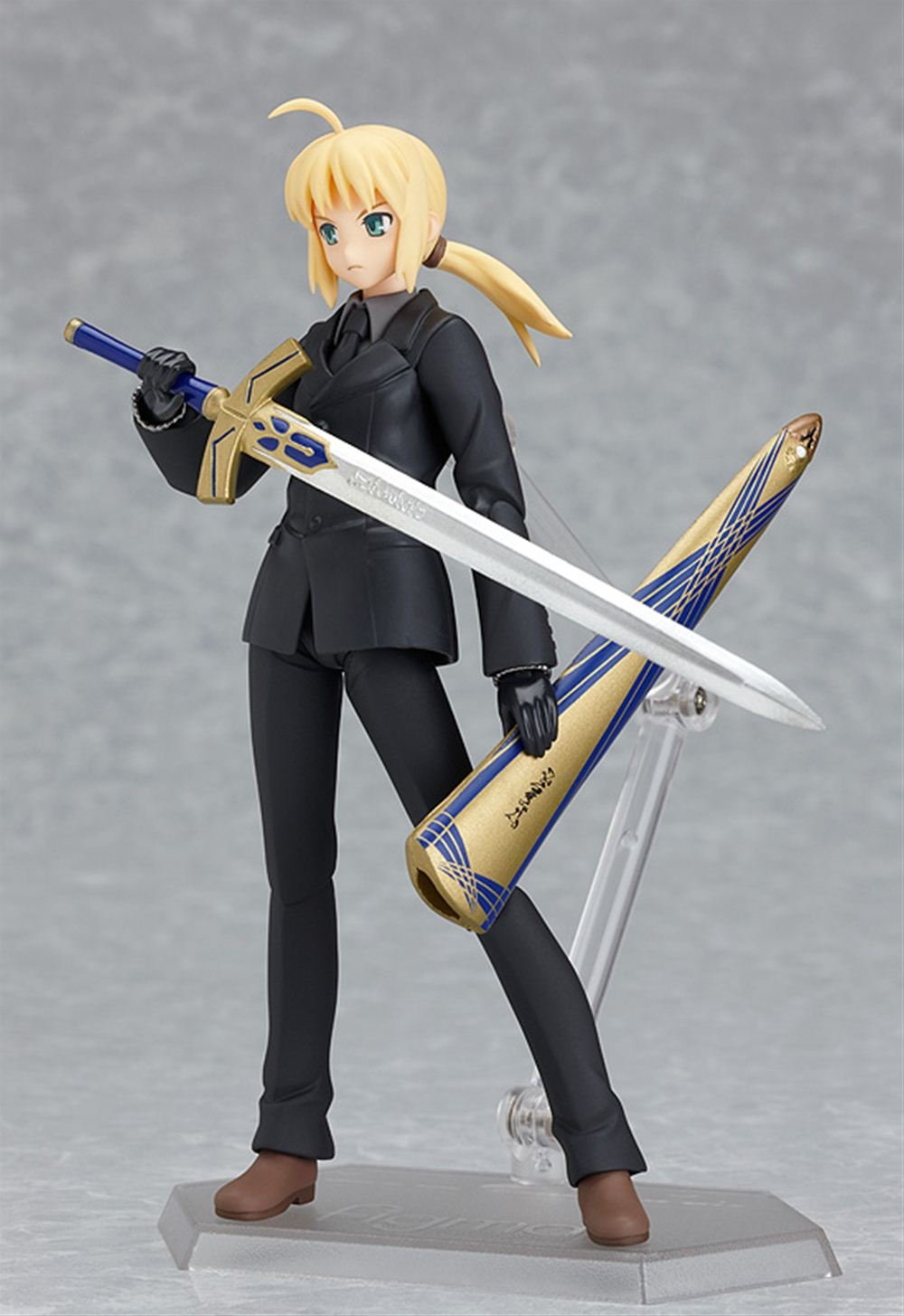 Max Factory Fate/Zero Saber Figma Action Figure - Anime Collectible Toy for Display & Play - Perfect for Fans, Cosplay, and Home Decor