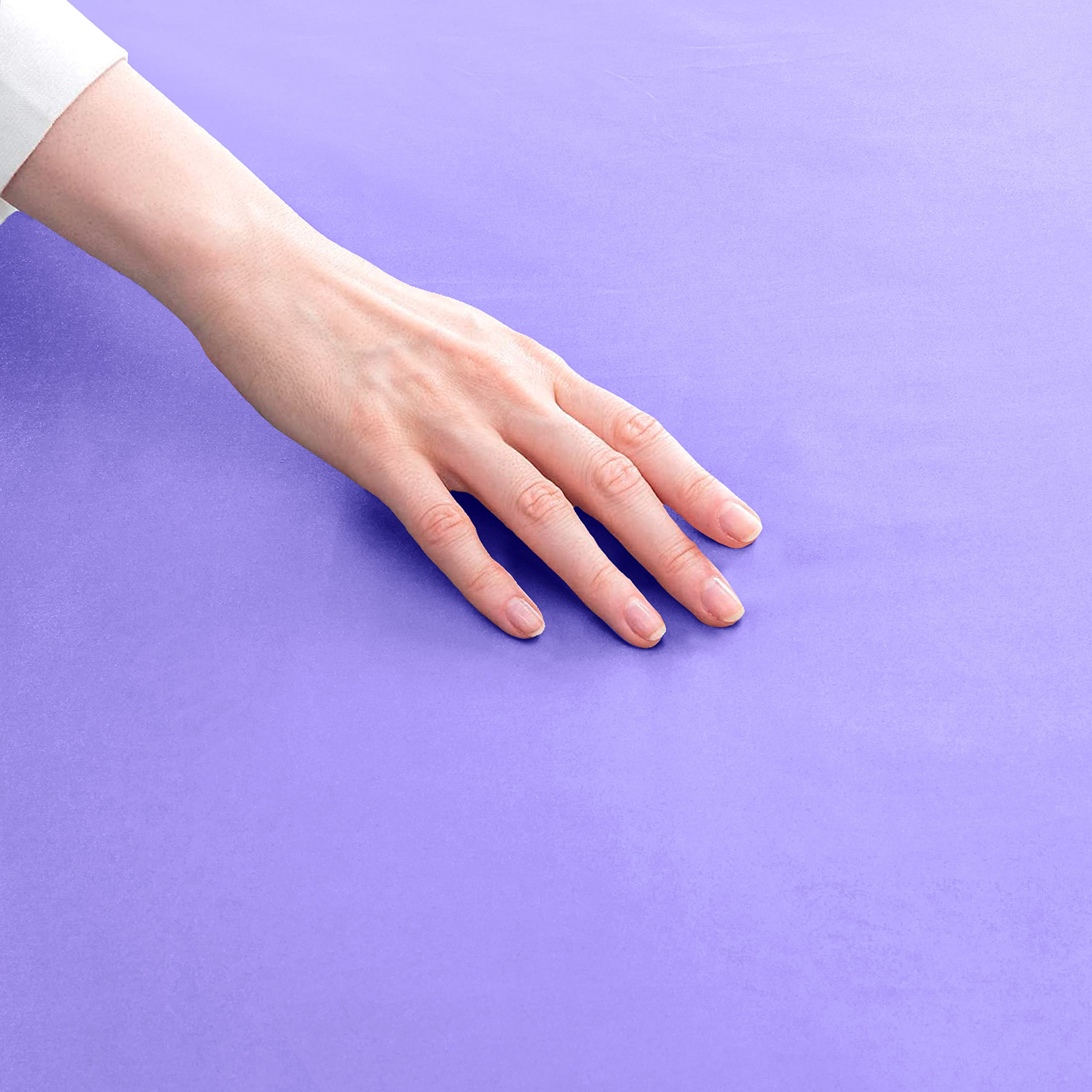 Entisn 5-Piece Silky Satin Sheet Set - King Size Luxury Bedding in Lavender | Ultra Soft & Breathable Satin Sheets Includes 1 Fitted Sheet, 1 Flat Sheet & 3 Pillowcases | Perfect for Master Bedroom, Guest Room & Hotel Style Decor