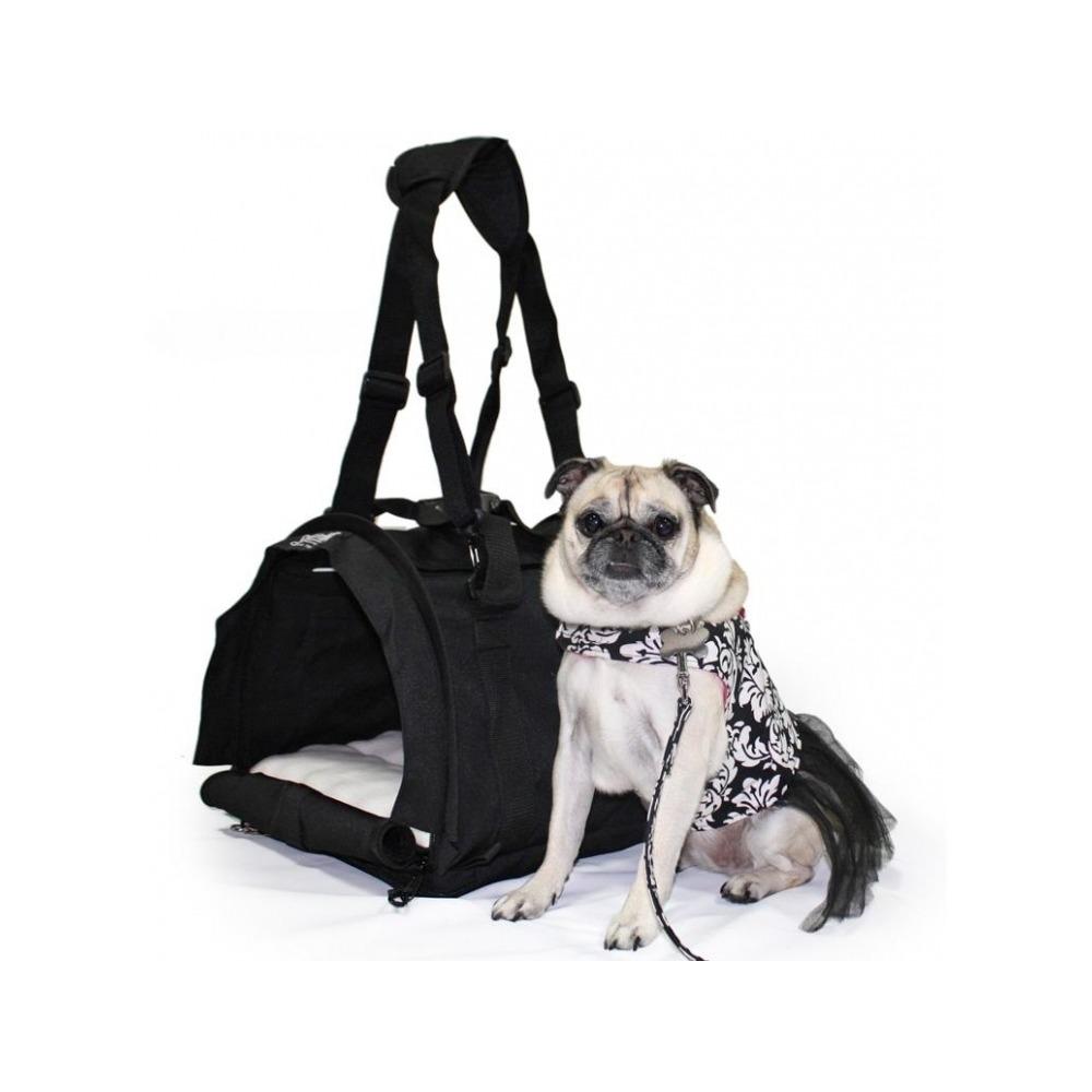 SturdiBag Flex Height Airline Approved Pet Carrier - Lightweight & Durable for Small Dogs & Cats - Perfect for Travel, Vet Visits & Outdoor Adventures