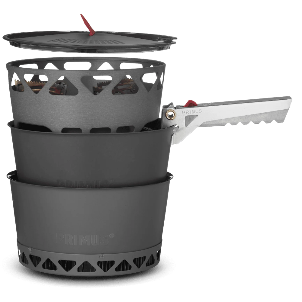 Primus PrimeTech Camping Stove System - Lightweight Portable Backpacking Stove for Hiking, Travel & Outdoor Cooking | Perfect for Campers, RV Trips & Emergency Preparedness