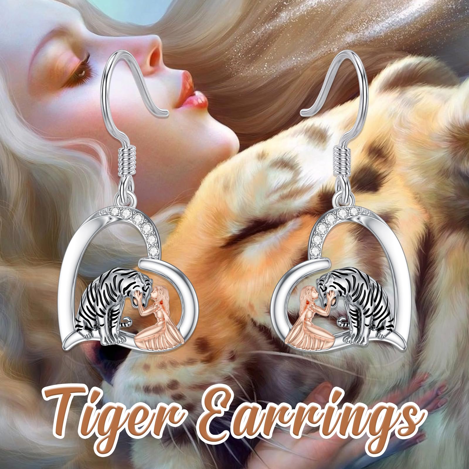 925 Sterling Silver Dangle Earrings for Women - Hypoallergenic Jewelry Gift Set for Girls, Teens, Daughter, Sister & Friends - Perfect Birthday, Anniversary & Special Occasion Gifts - Elegant for Parties, Dating & Daily Wear