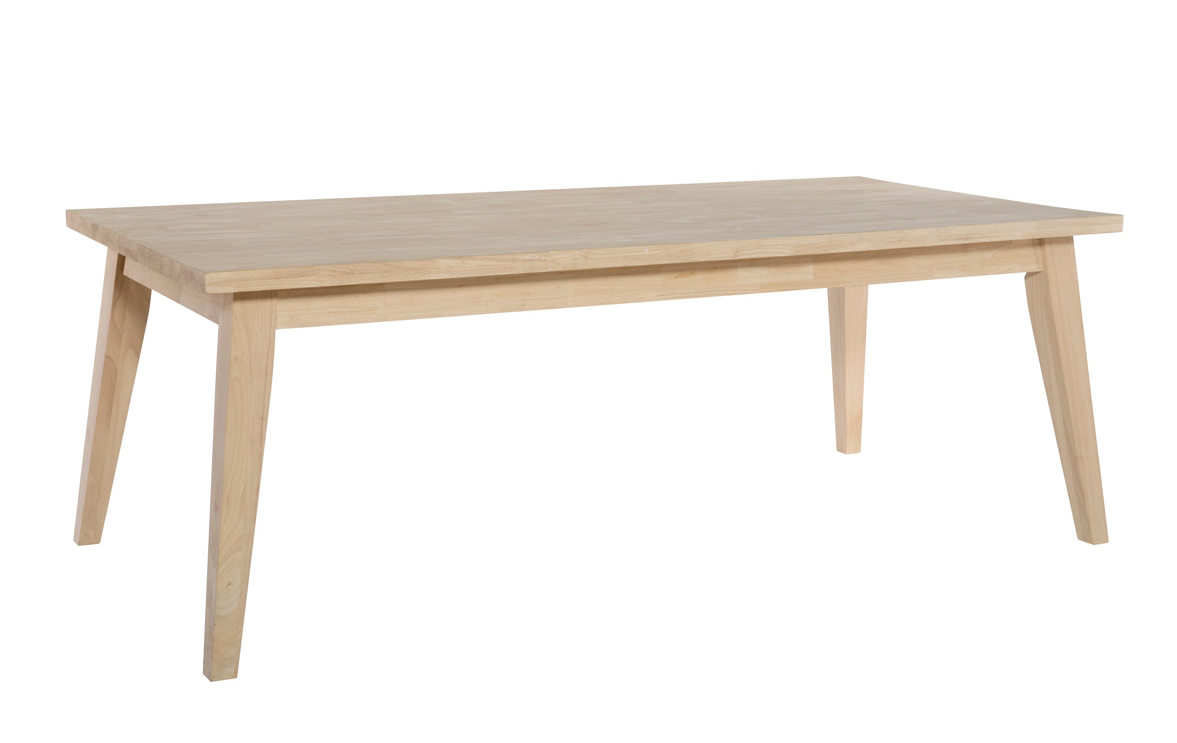 Mid Century Modern Coffee Table - Solid Wood Legs for Living Room, Lounge & Office - Stylish & Functional Home Decor