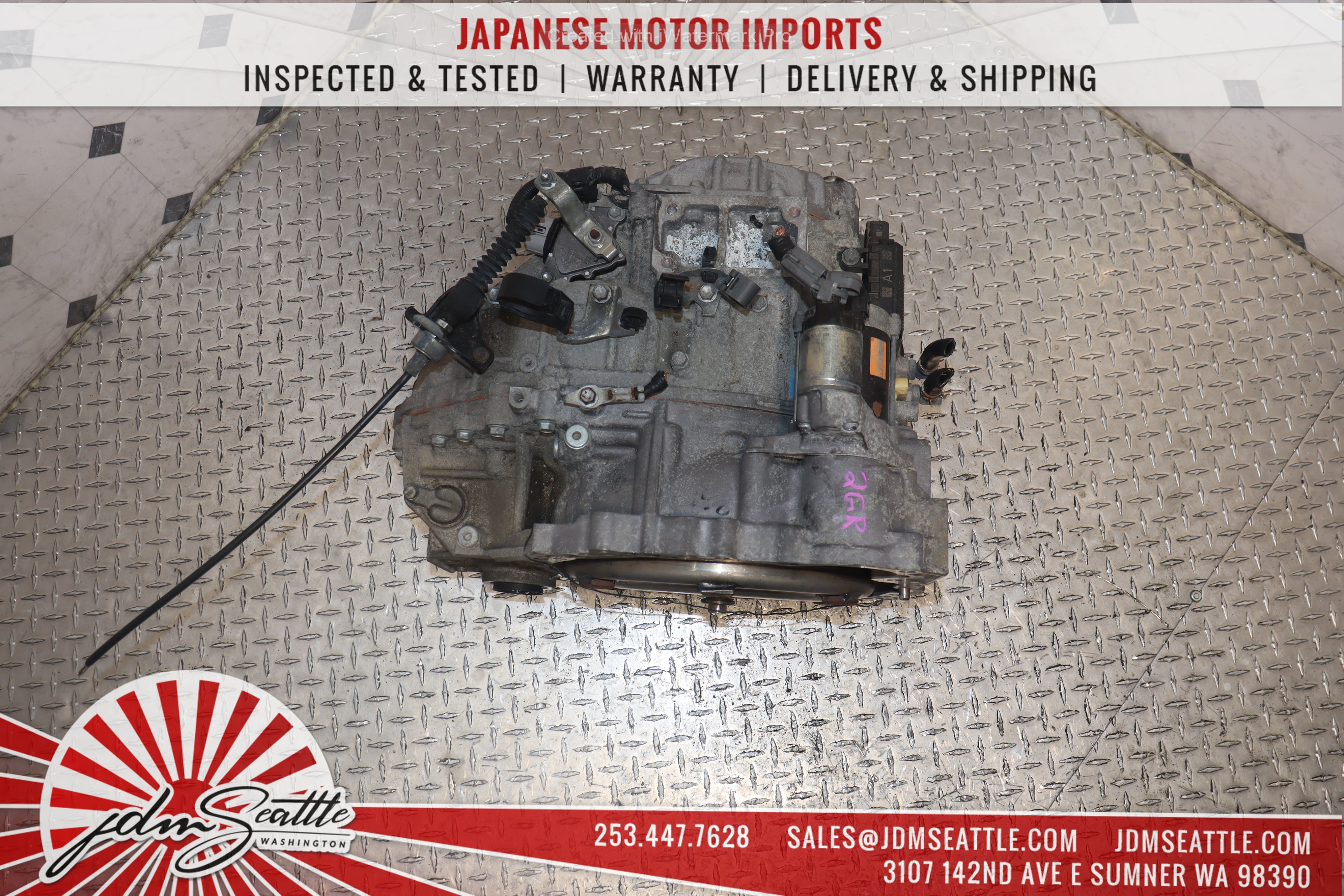 2007-2012 Toyota Sienna Highlander Camry RAV4 Lexus RX350 FWD Automatic Transmission 3.5L - Replacement Part for Smooth Driving & Performance