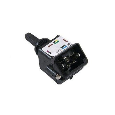 Genuine Porsche 911 912 924 930 Mirror Control Switch (1976-1986) - OEM Part 911 613 115 00 - Perfect for Classic Porsche Restoration & Interior Upgrades