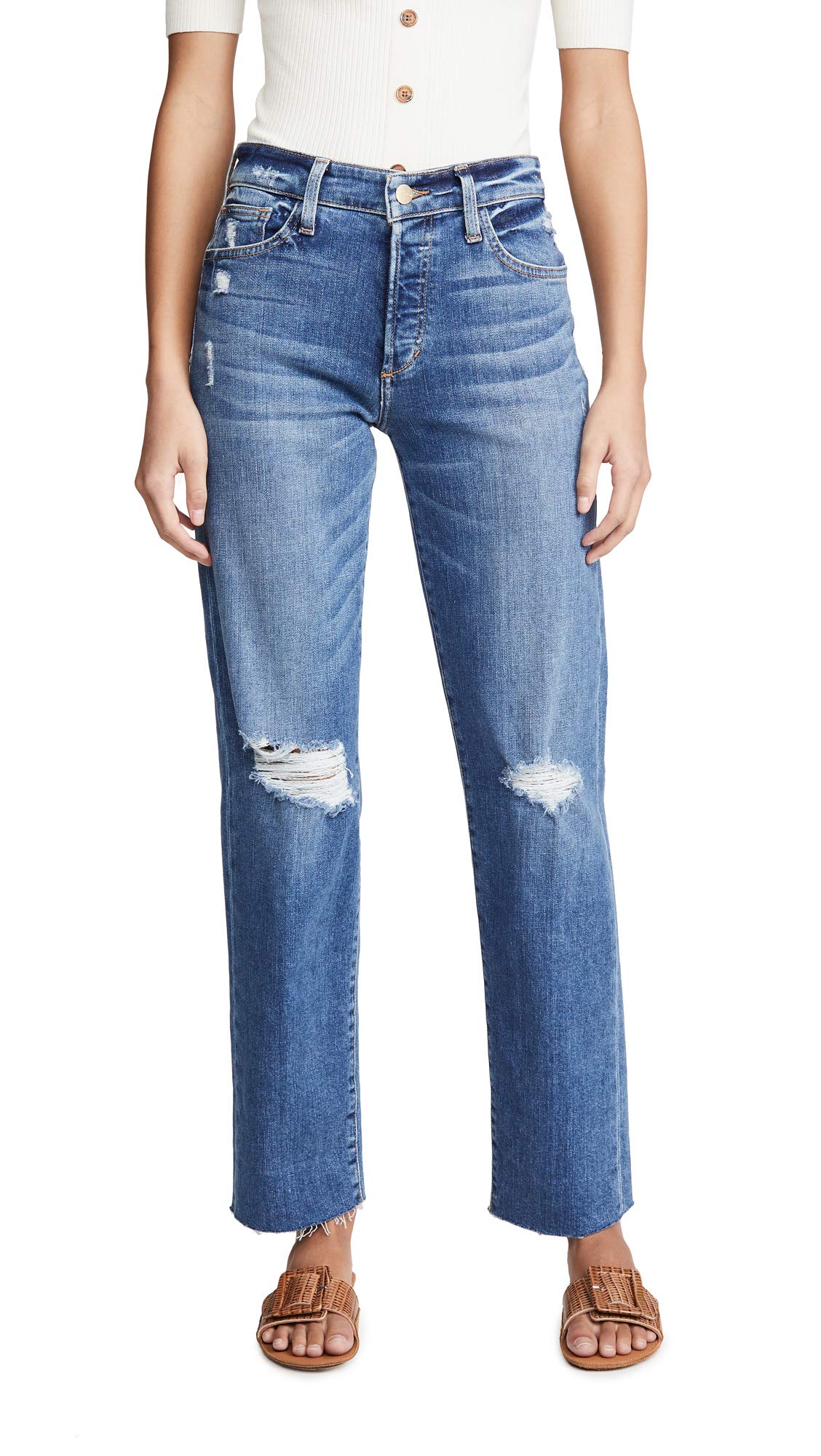 Joe's Jeans Women's Niki Midrise Boyfriend Jean - Comfortable Stretch Denim Pants for Casual Wear | Perfect for Everyday Outfits, Weekend Errands & Coffee Dates