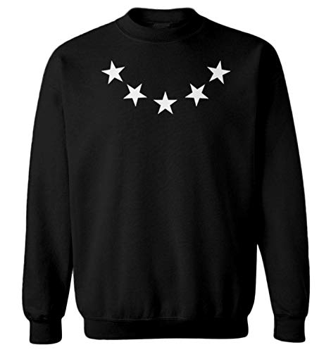 Stars on Neck - Black