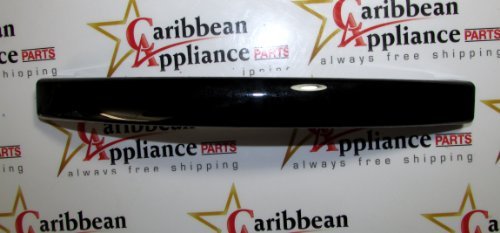 Frigidaire 5304440323 Replacement Refrigerator Door Handle - Compatible with Multiple Models - Durable Kitchen Appliance Part for Home Repair & Maintenance | Perfect for DIY Fixes, Appliance Upgrades & Kitchen Renovations