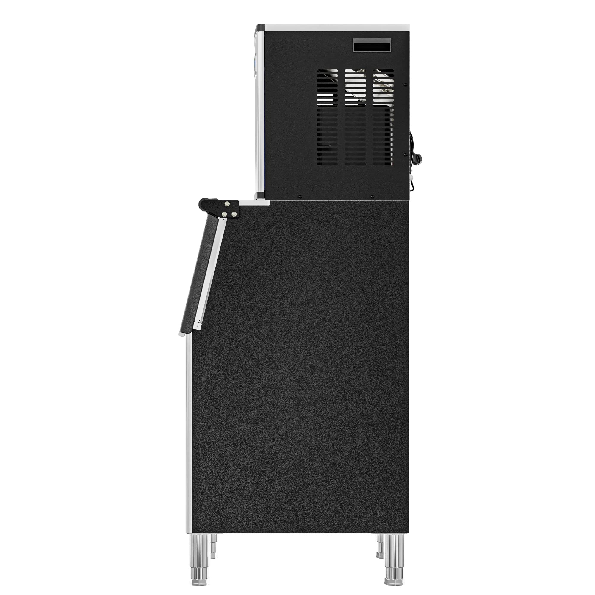 KoolMore 420 lbs/24h Commercial Ice Maker Machine - Air-Cooled Evaporator System for Bars, Restaurants, Hotels, Cafes & Catering (Model KM-CIM-400) | Heavy Duty Ice Production for Cocktails, Beverages & Food Preservation