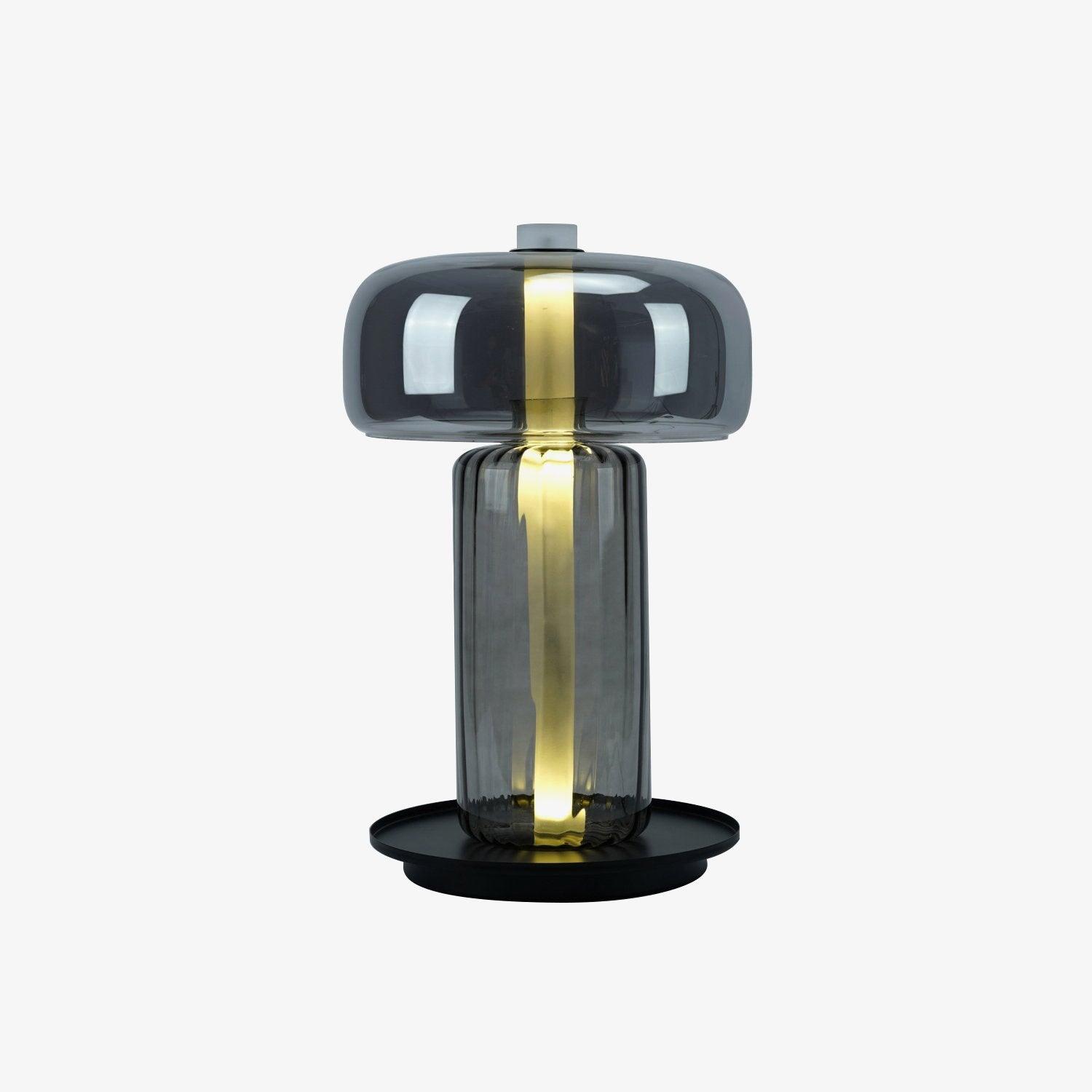Modern Rapanui Table Lamp - Adjustable LED Desk Light with USB Port, Warm White & Cool White Light Modes - Perfect for Bedroom, Office, and Study Room Reading