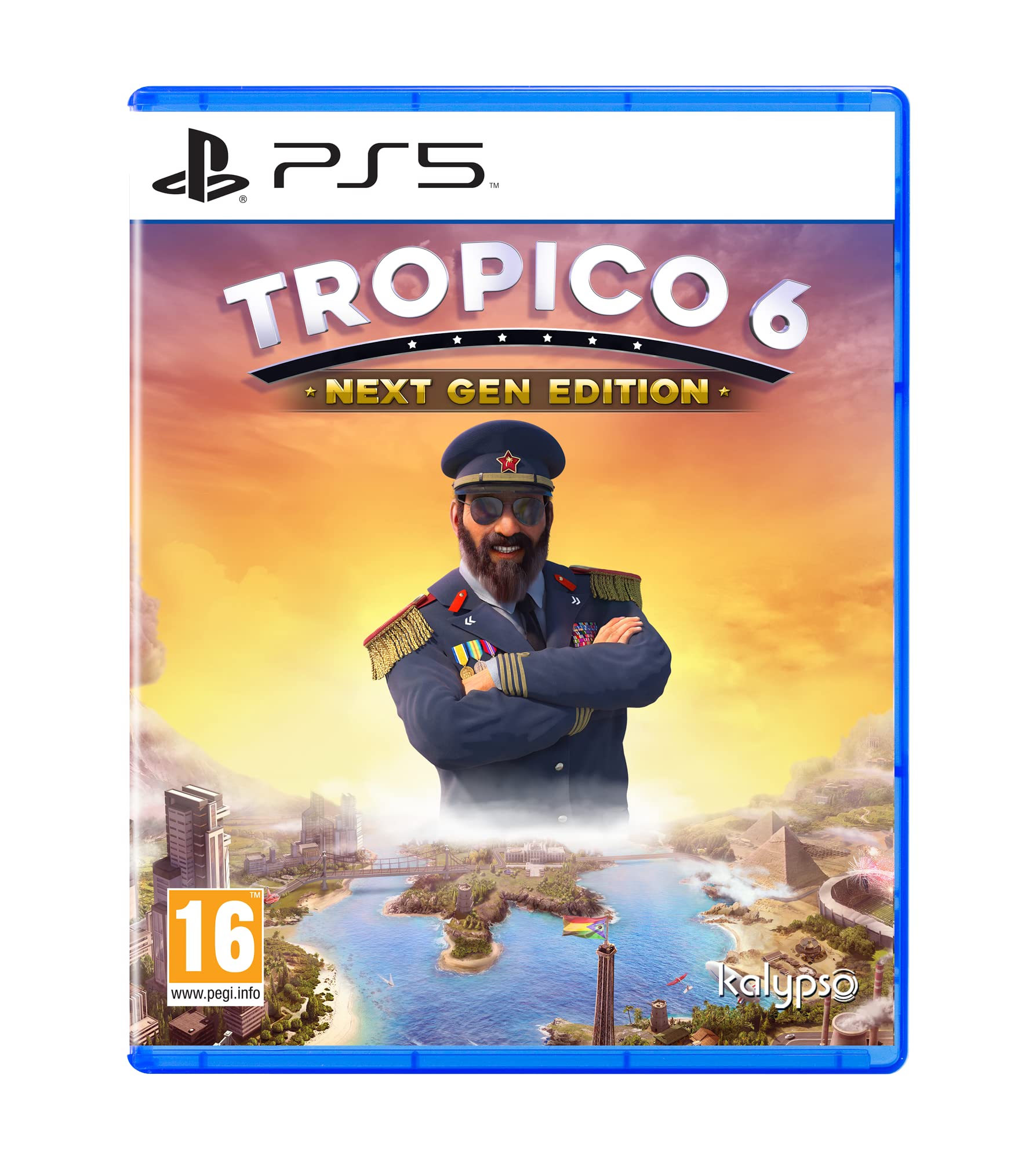 Tropico 6 - Next Gen Edition for PS5 | Ultimate Caribbean Island Simulation Game | Perfect for Strategy & City-Building Fans