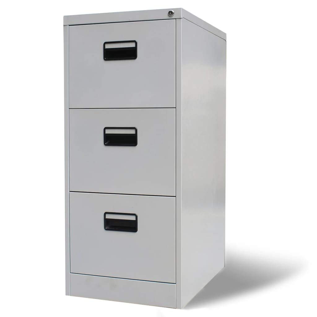 Steel Office Cabinet with 3 Drawers - 40.4