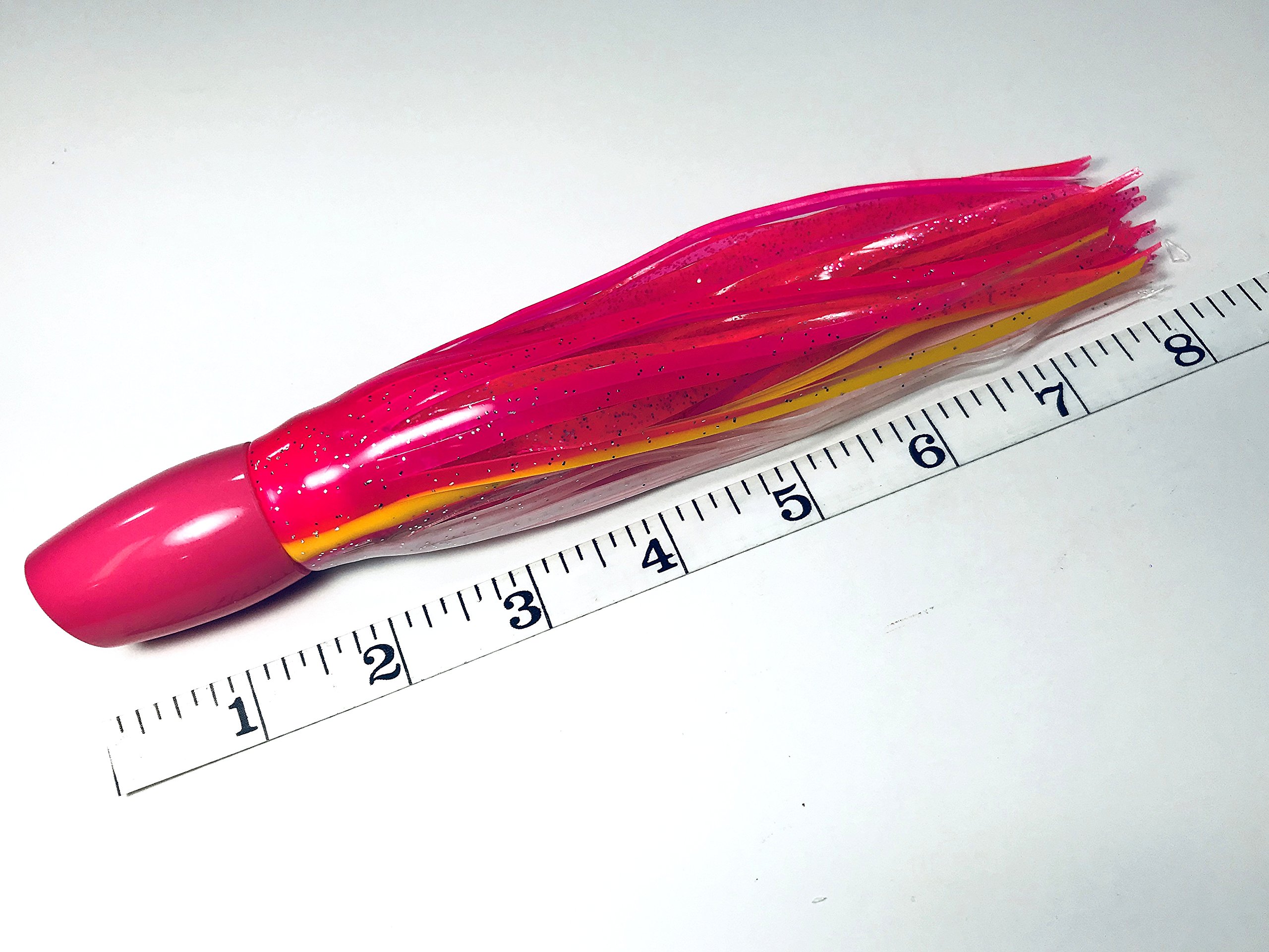 Premium Pink Kona Slant Saltwater Fishing Lure - Best for Marlin, Tuna, Mahi-Mahi & Wahoo - Perfect for Offshore Deep Sea Fishing & Big Game Angling