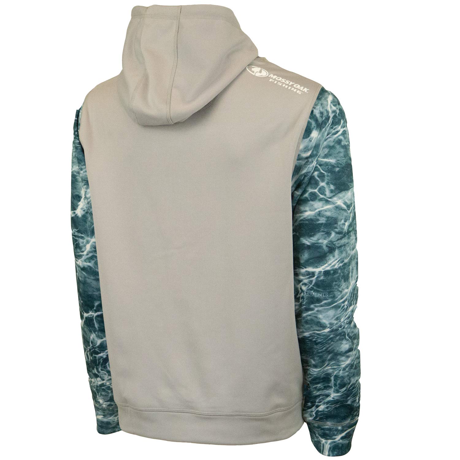 Mossy Oak Fishing Hoodie for Men - Camo Fishing Sweatshirt & Outdoor Shirt - Perfect for Fishing, Hunting, and Outdoor Adventures