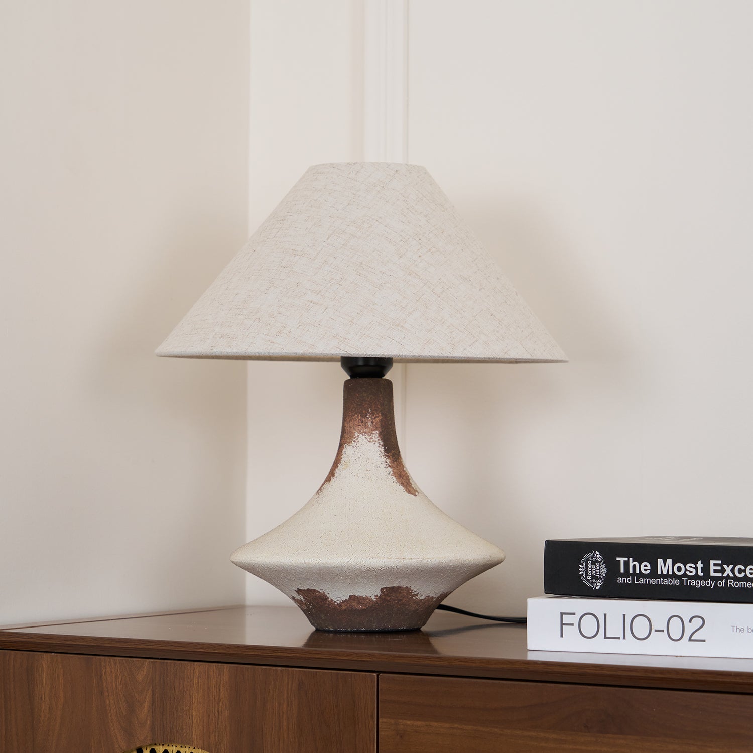 Napa Valley Table Lamp - Modern LED Bedside Lamp with USB Port, Adjustable Brightness for Bedroom, Living Room, and Office Decor
