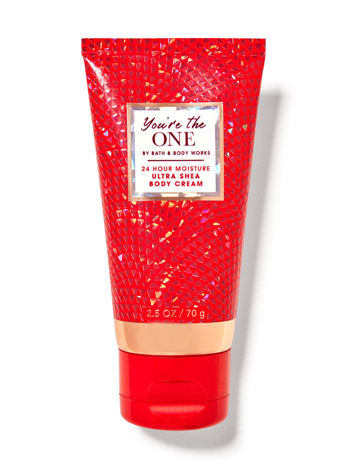 Bath & Body Works Travel Size Body Cream - 2.5 Oz 24-Hour Moisturizing Lotion for Dry Skin | You're the ONE Scent | Perfect for On-the-Go Hydration, Gym Bag Essentials & Weekend Getaways