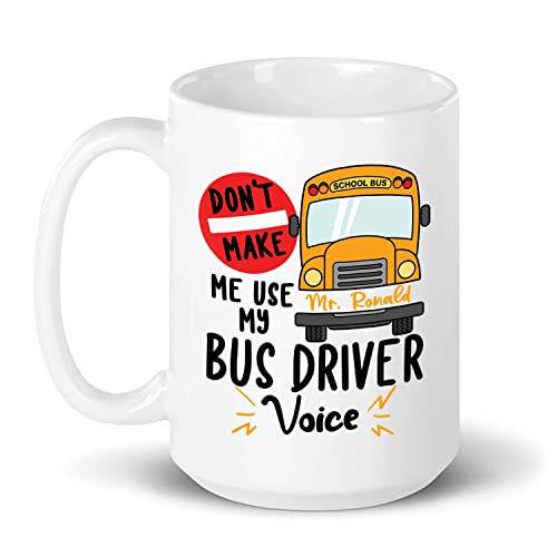 Bus Driver Voice Mug