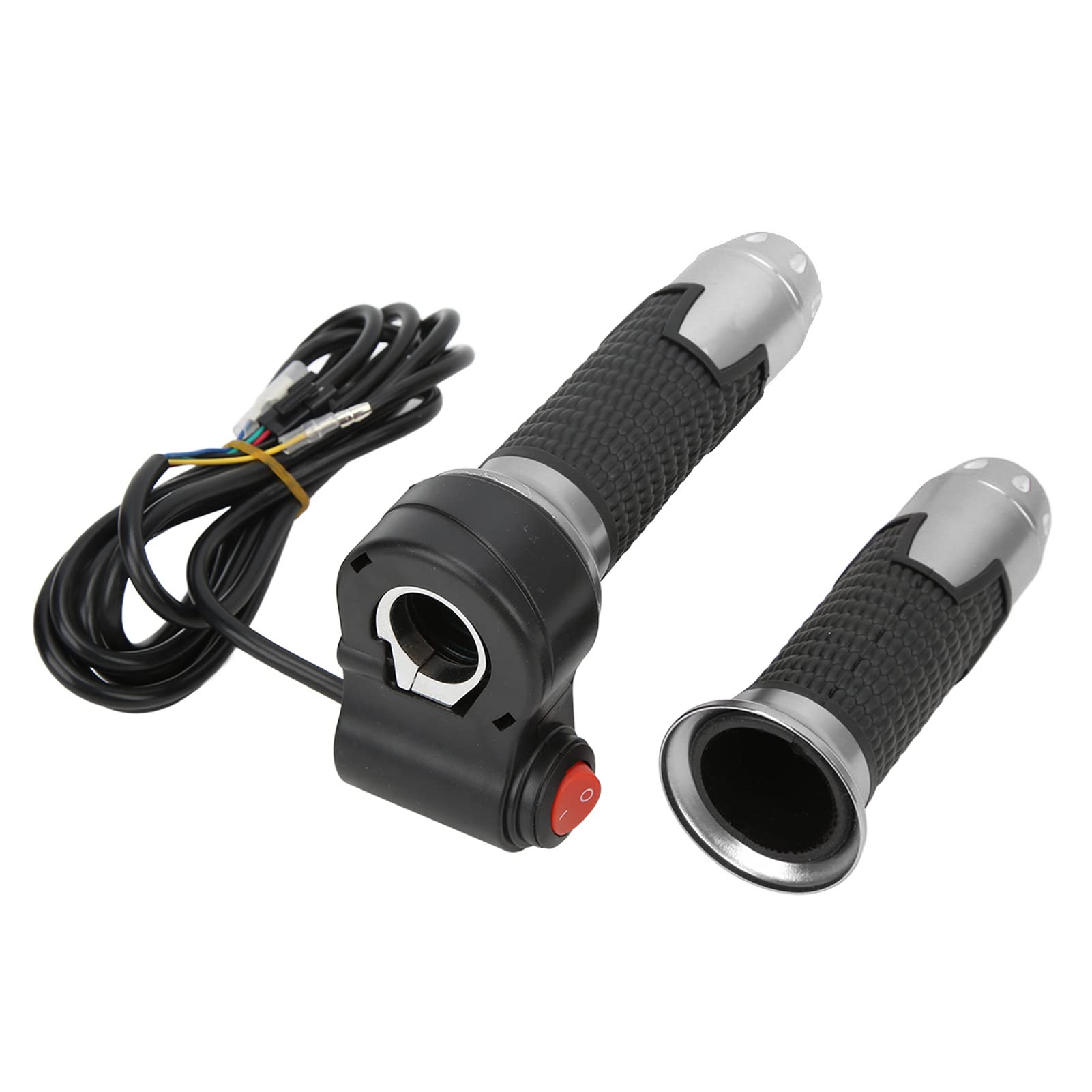 CHICIRIS High Performance Throttle Accelerator & Grips - Durable & Reliable for Electric Bikes & Scooters - Perfect for Commuting, Off-Roading & Urban Riding