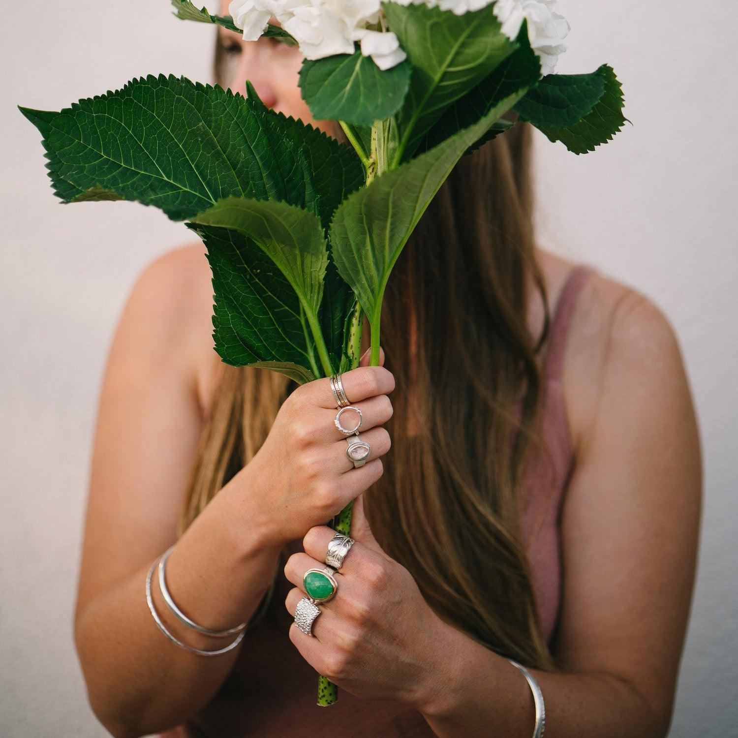 Love Feather Ring - Elegant Bohemian Jewelry for Women | Perfect for Weddings, Parties & Everyday Wear