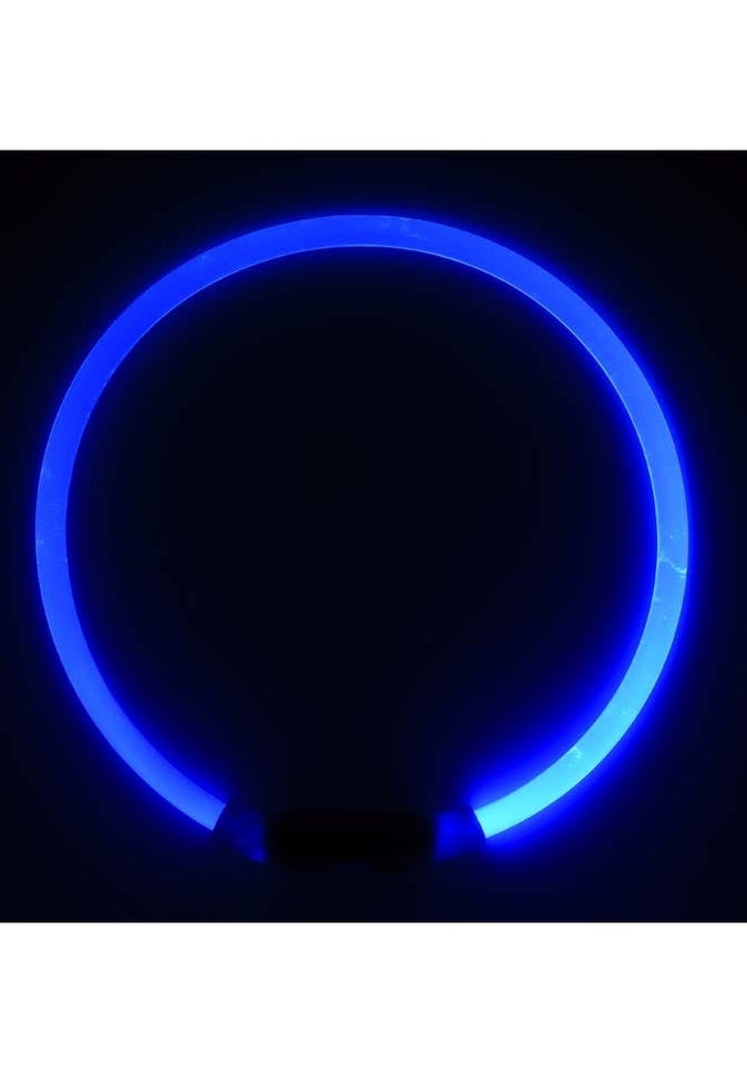 Nite Ize NITEHOWL® LED Safety Necklace - High Visibility Reflective Dog Collar for Night Walks, Jogging & Outdoor Adventures - Clearance Sale