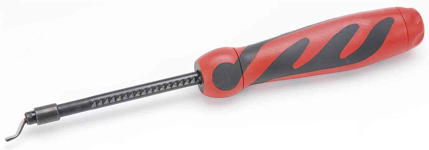 JEGS 80810 Heavy-Duty Deburring Tool - Professional Metal Edge Finisher for Automotive, HVAC & DIY Projects - Perfect for Smoothing Rough Edges on Pipes, Sheets & Metal Parts