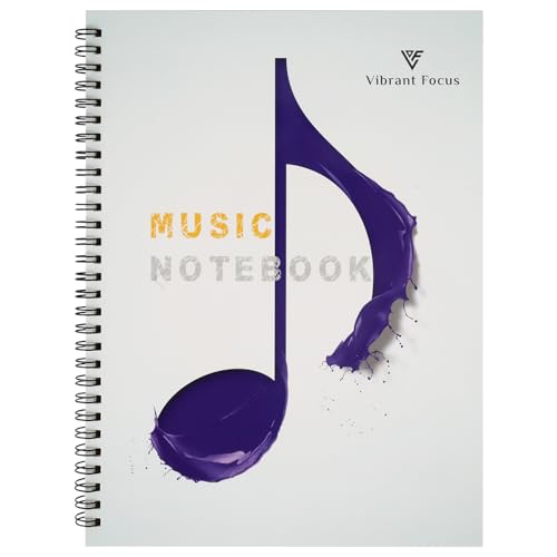 Music clef notebook