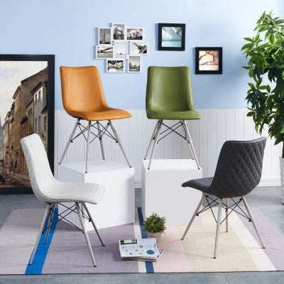 NPD Blaine Chair - Modern Ergonomic Office Chair with Adjustable Height & Lumbar Support for Home & Office Workspace - Perfect for Long Hours Sitting, Gaming, and Remote Work