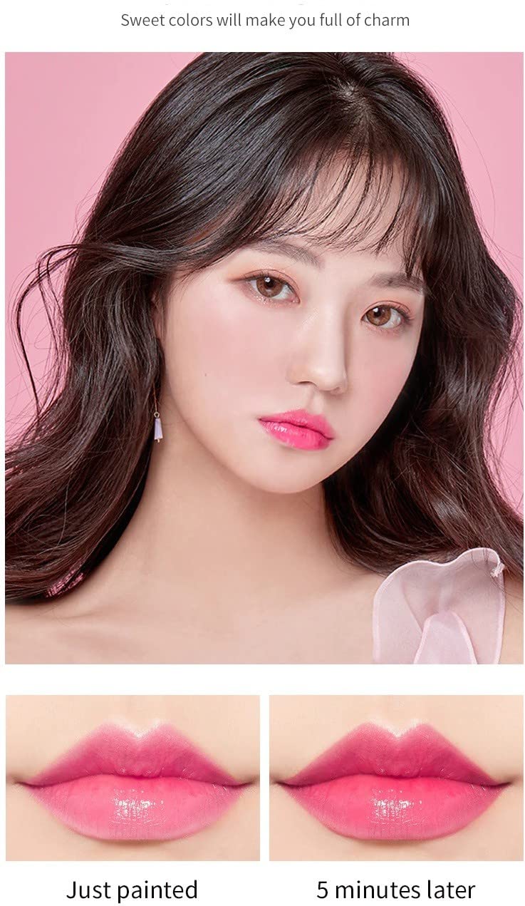 Color Changing Lip Balm - Hydrating & Moisturizing Tinted Lip Care for Smooth Lips | Perfect for Daily Use, Makeup, and Dry Lips
