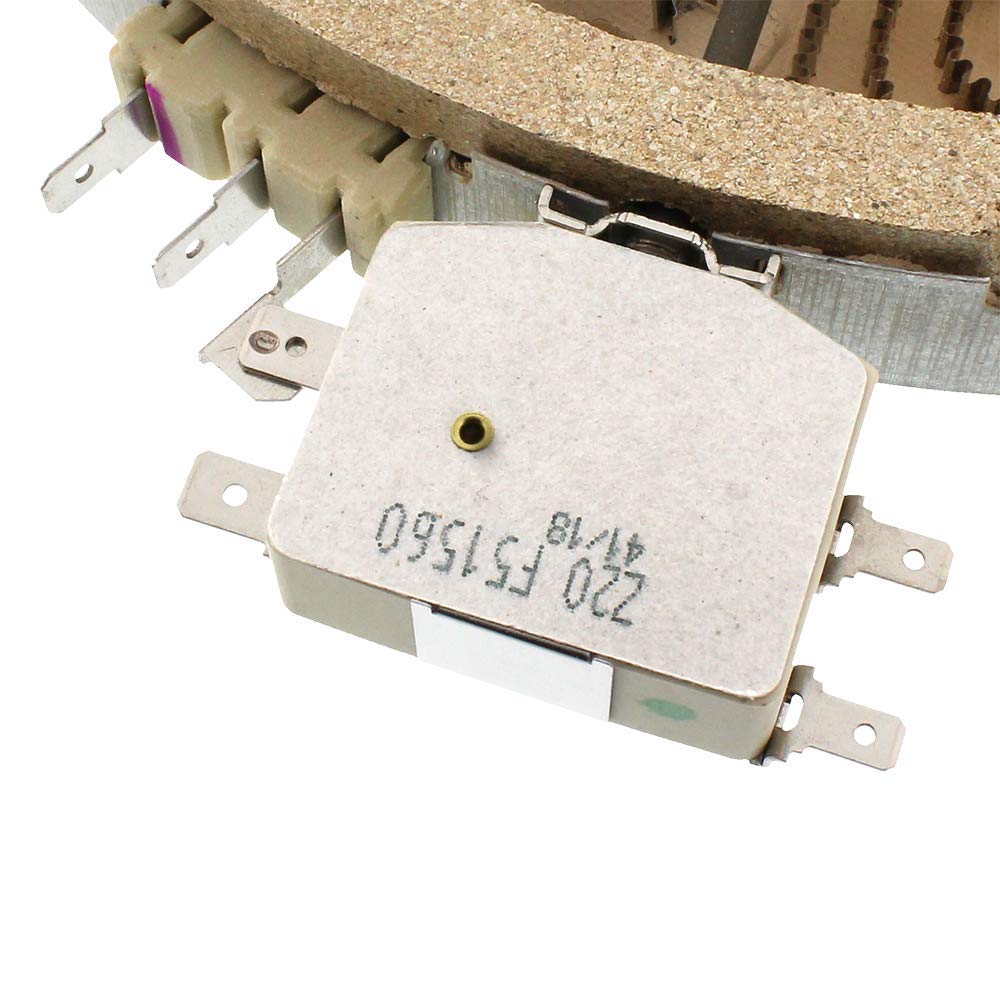 DG47-00067A Electric Radiant Heating Element - Single Surface Heater for Home & Industrial Use | Perfect for Floor Warming, Snow Melting & Equipment Heating