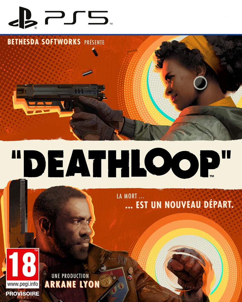DEATHLOOP - PlayStation 5 (PS5) Exclusive Action-Adventure Game | Time Loop Shooter with Stunning Graphics | Perfect for Fans of Stealth & FPS Games | Great for Solo Gaming Sessions & Next-Gen Console Experience