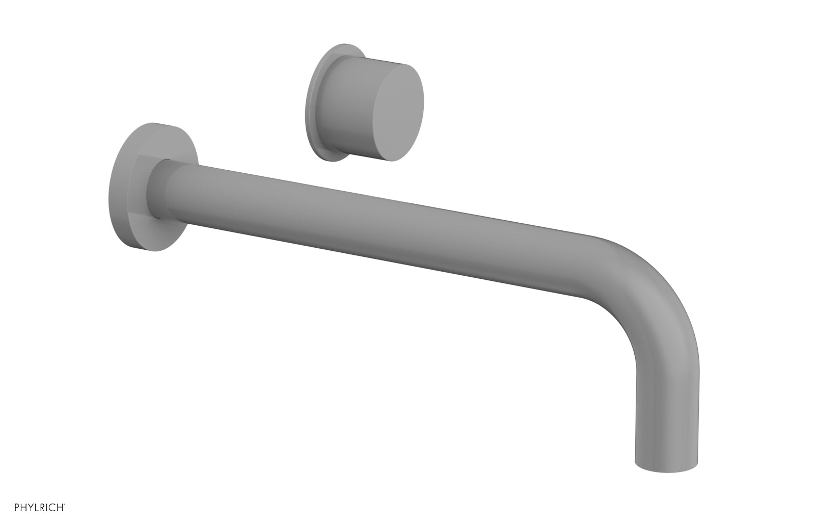 Basic II 10 Single Handle Wall Mount Bathroom Faucet Set with Smooth Lever Handle - 230 16 10 - Perfect for Modern Bathroom & Powder Room Renovations