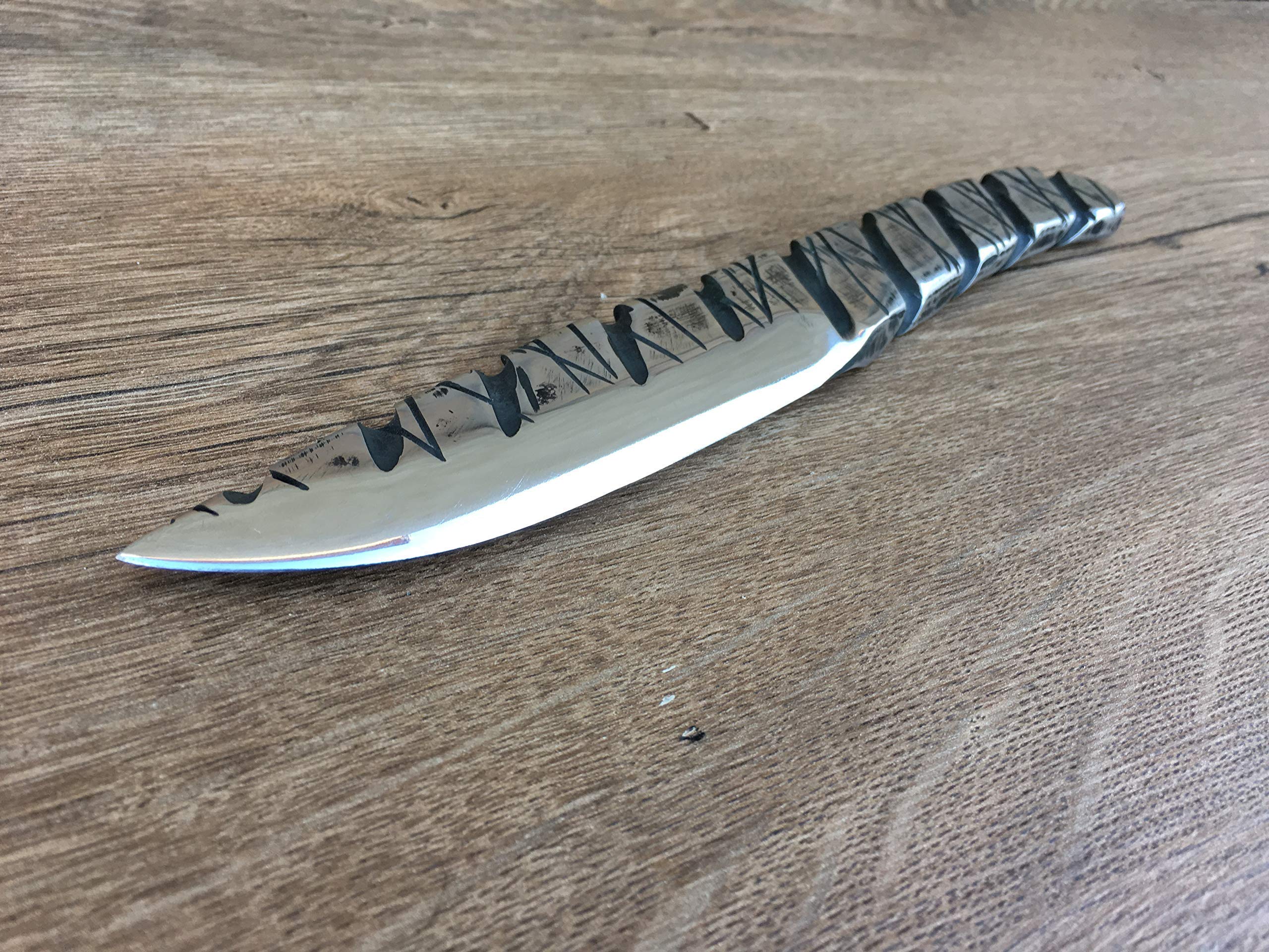 Premium Stainless Steel Kitchen Knife - 11th Anniversary Gift for Him, Wedding & Culinary Gift - Perfect for Cooking, BBQ & Home Chefs