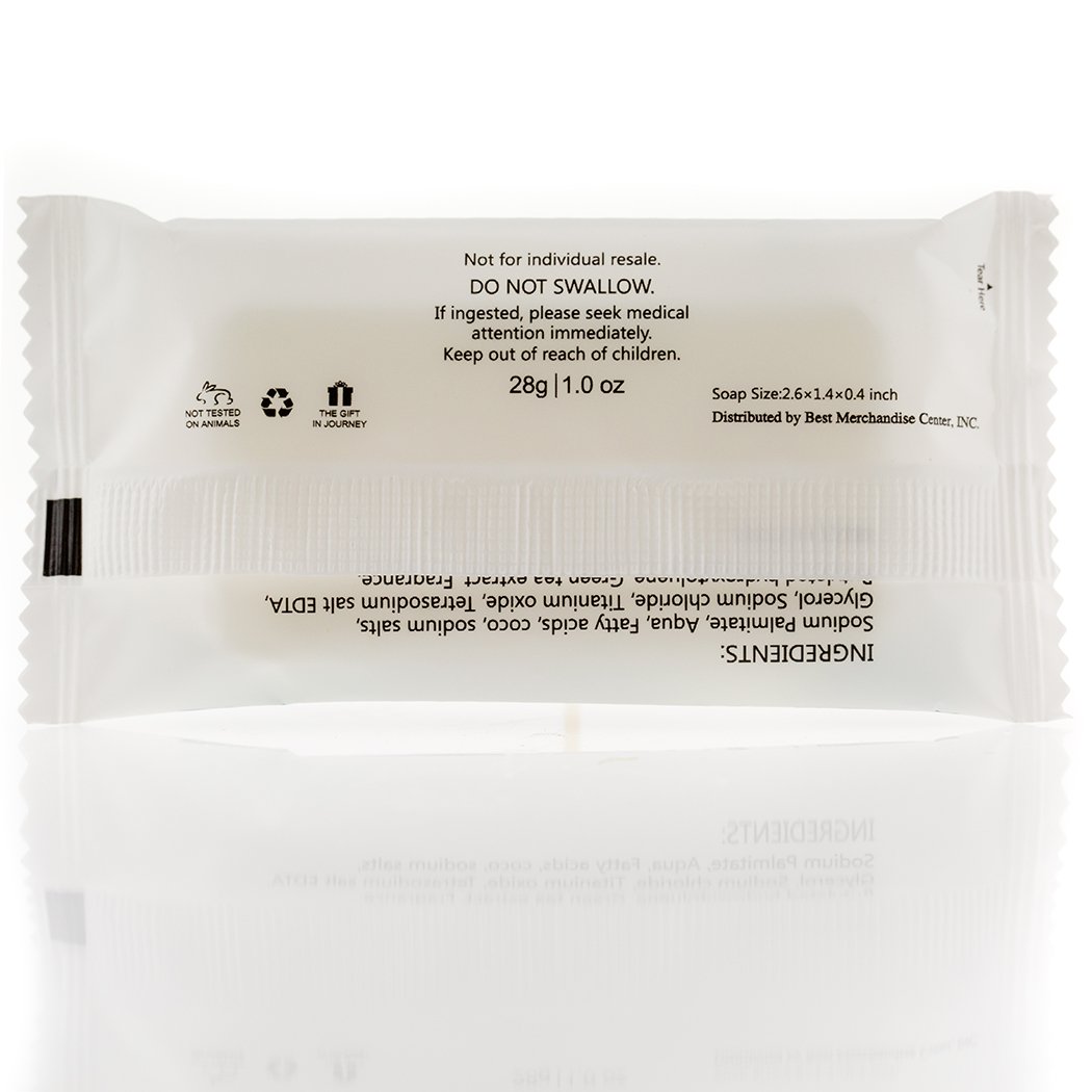 Travel Size Mini Soap Bars 1.0oz/28g - 2-in-1 Shampoo & Conditioner, Tooth Cleaners - 20 Individually Wrapped Pieces | Bulk Hotel Toiletries Set for Travel, Camping & Emergency Kits | Compact Personal Care Essentials