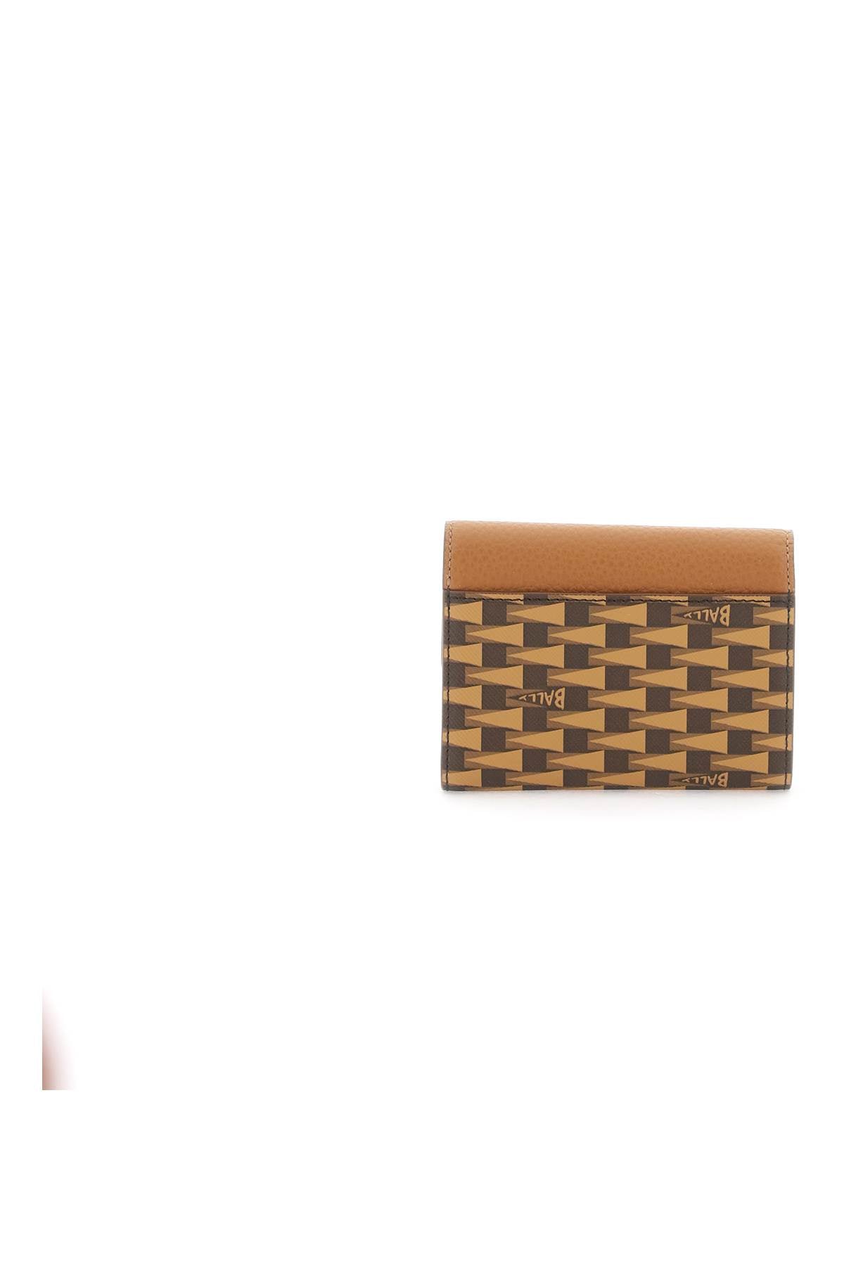 Bally Pennant Wallet for Men - Genuine Leather Slim Bifold Credit Card Holder - Perfect for Everyday Use, Travel, and Business