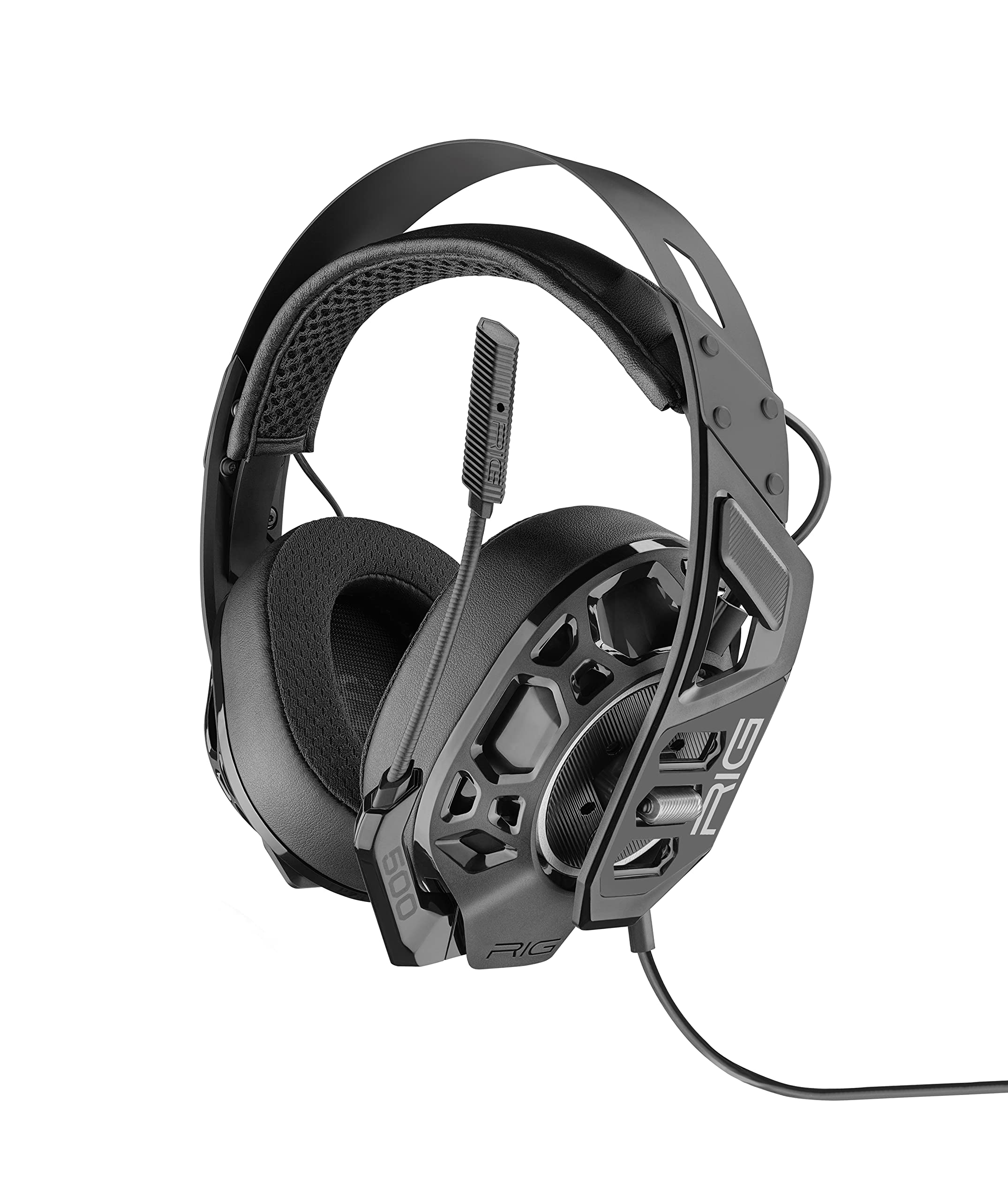 RIG 500 PRO HC Gen 2 Multiplatform Gaming Headset - Competition Grade Sound for Xbox Series X|S, Xbox One, PS5, PS4, Nintendo Switch & PC - 3.5mm Wired - Black - Perfect for Esports, Streaming & Immersive Gameplay