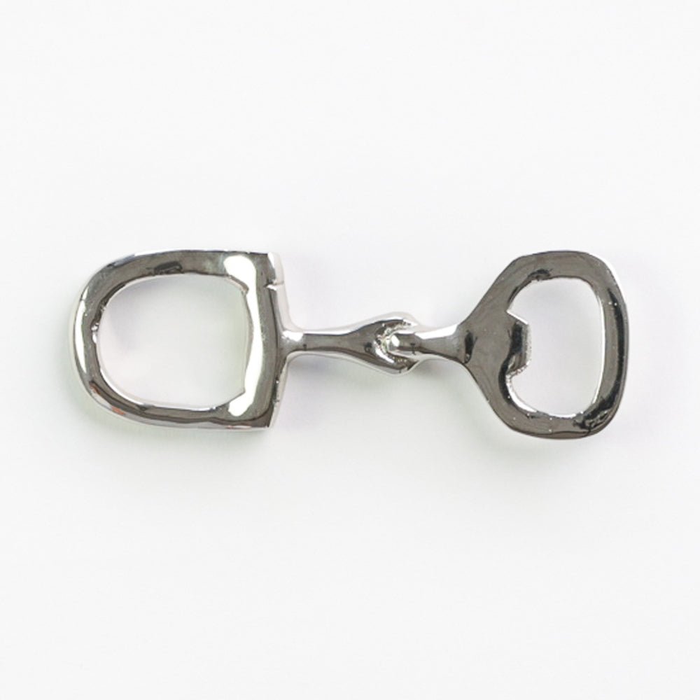 Premium Silver Snaffle Bottle Opener - Rust-Resistant & Durable Bar Tool for Beer, Soda & Home Brewing - Perfect for Parties, BBQs & Outdoor Adventures