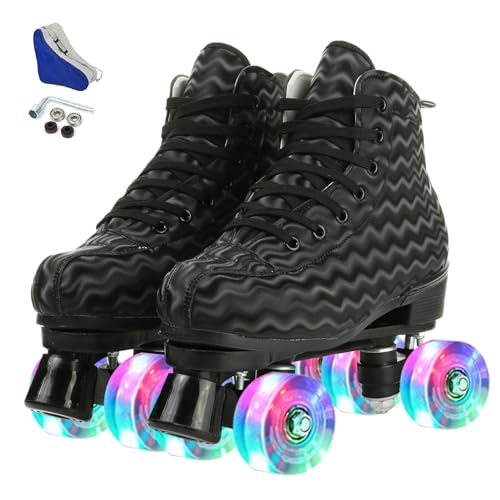Black wave flash wheel