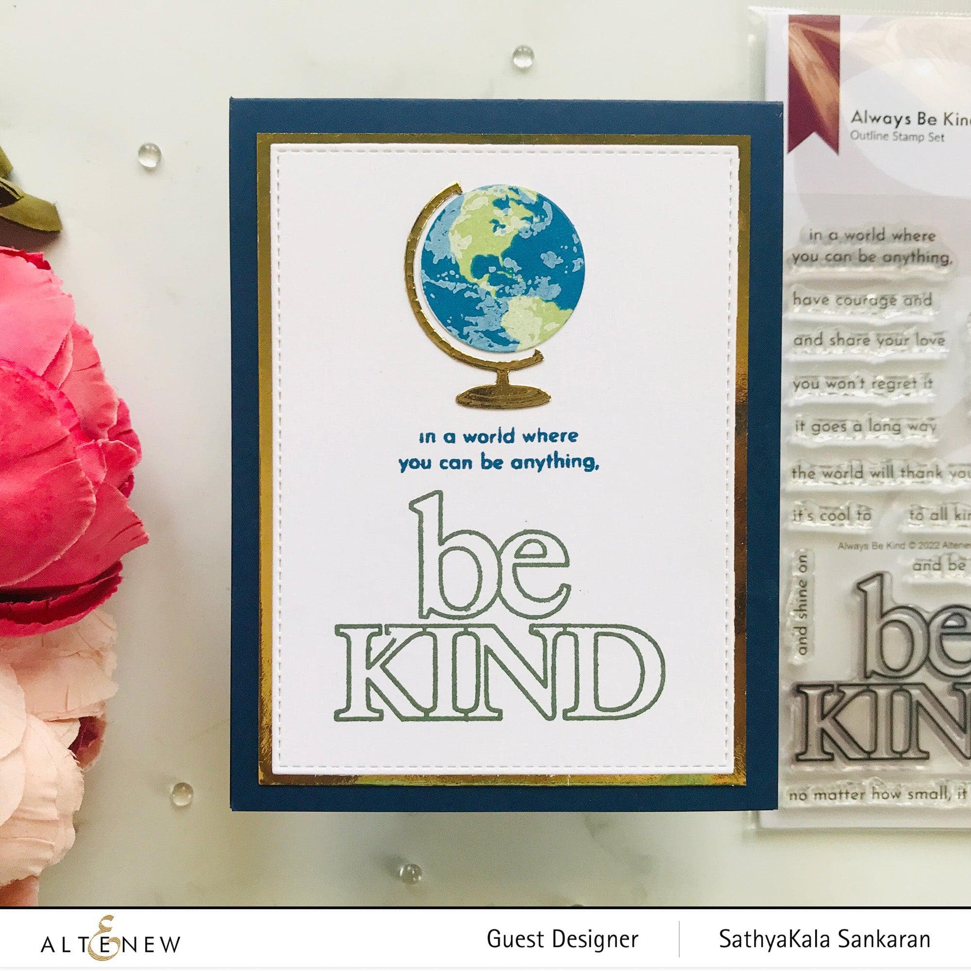 Always Be Kind - Inspirational Motivational Wall Art for Home & Office Decor - Perfect for Living Room, Bedroom, or Workspace