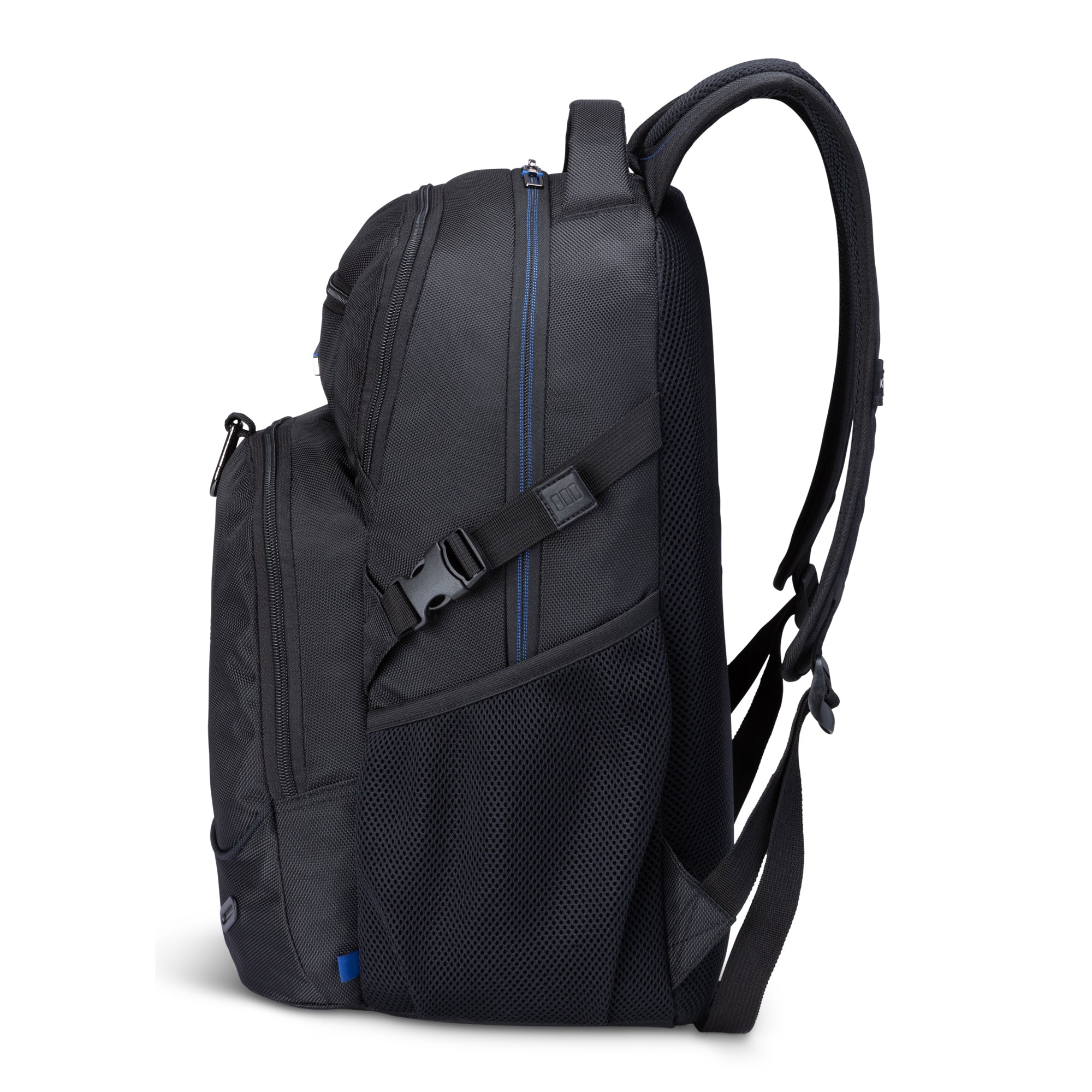 Nextech Professional Business Backpack for Men & Women - Waterproof Laptop Backpack with USB Charging Port - Perfect for Office, Travel, and Commuting