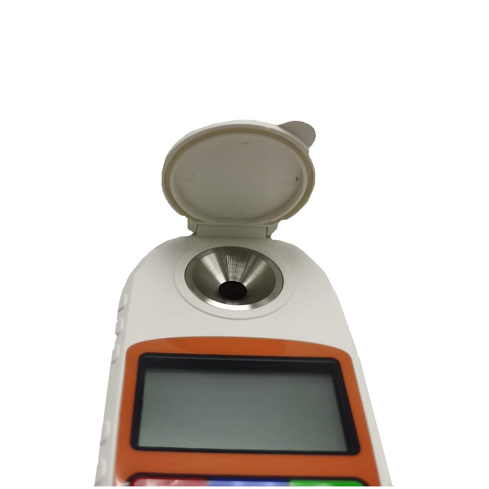 Digital Refractometer for Coffee with ATC - Professional Coffee Brix Meter & Concentration Tester - Perfect for Coffee Brewing, Roasting and Quality Control in Cafes & Home Use