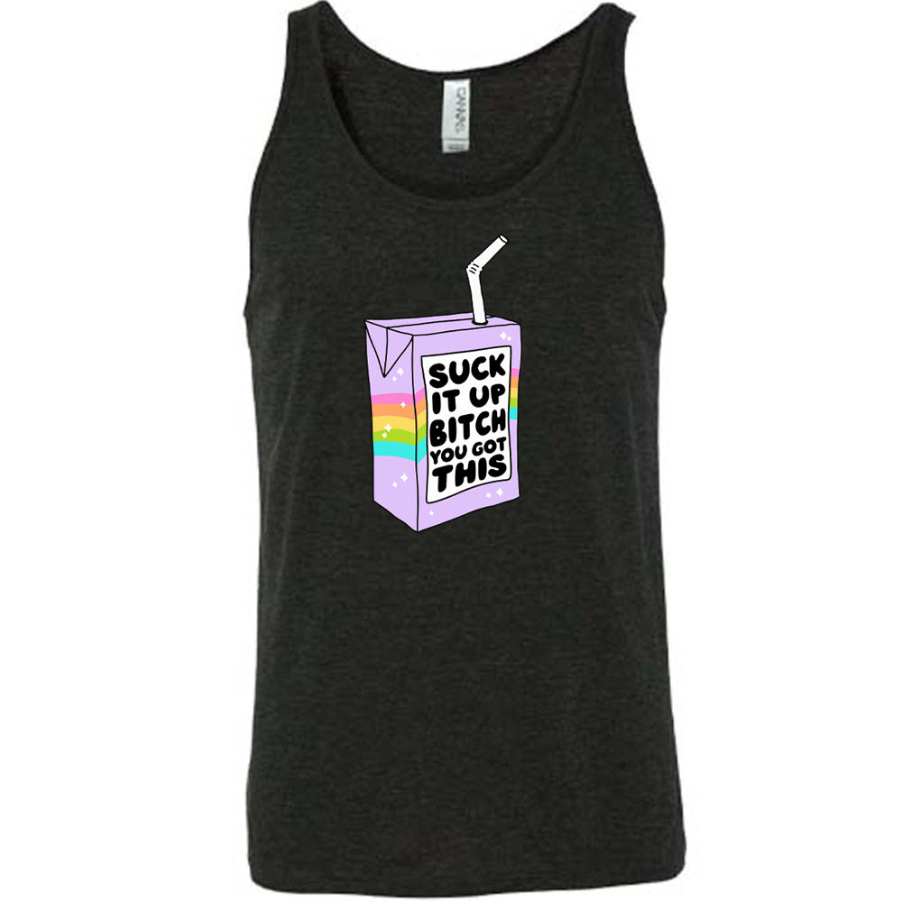 Motivational 'Suck It Up Bitch You Got This' Unisex T-Shirt - Perfect for Gym, Workouts & Everyday Inspiration